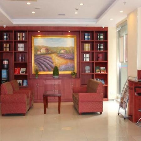 Motel 168 South Hushu Road หางโจว ภายนอก รูปภาพ