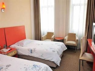 Motel 168 South Hushu Road หางโจว ภายนอก รูปภาพ